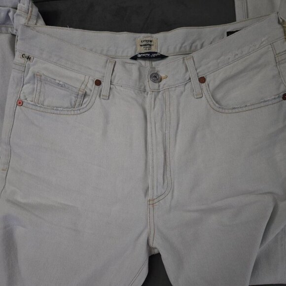 Citizens of Humanity: Liya  Classic Fit Distressed Jeans Fresh Water NWT - Picture 2 of 6
